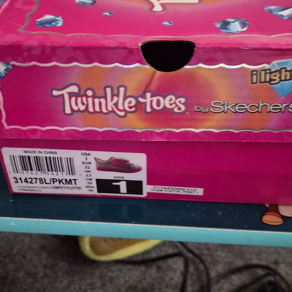 Skechers Twinkle Toes Kids' Shoes